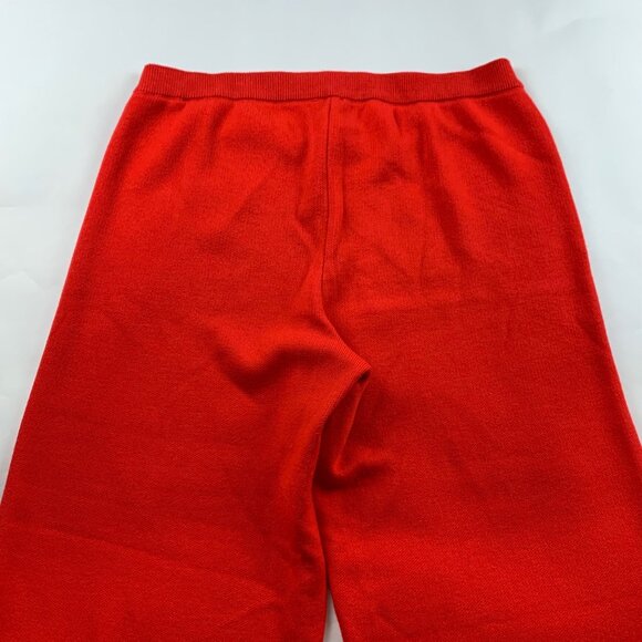 G.I.L.I. Red Soft Knitted Wide Leg Lounge Pant XL - Picture 6 of 6